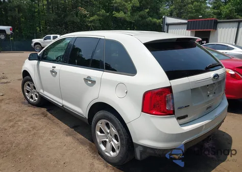 2011 Ford Edge Sel from USA, damaged, VIN 2FMDK3JC3BBB55600